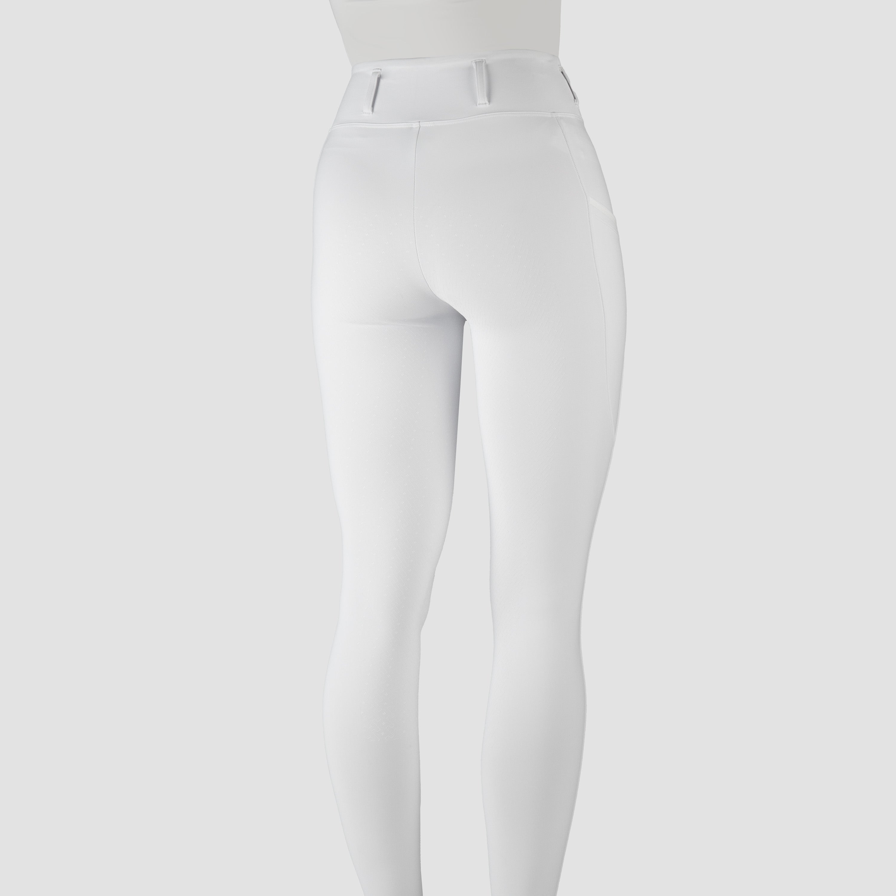 RIDING TIGHTS PERFECTION EP WHITE / 34