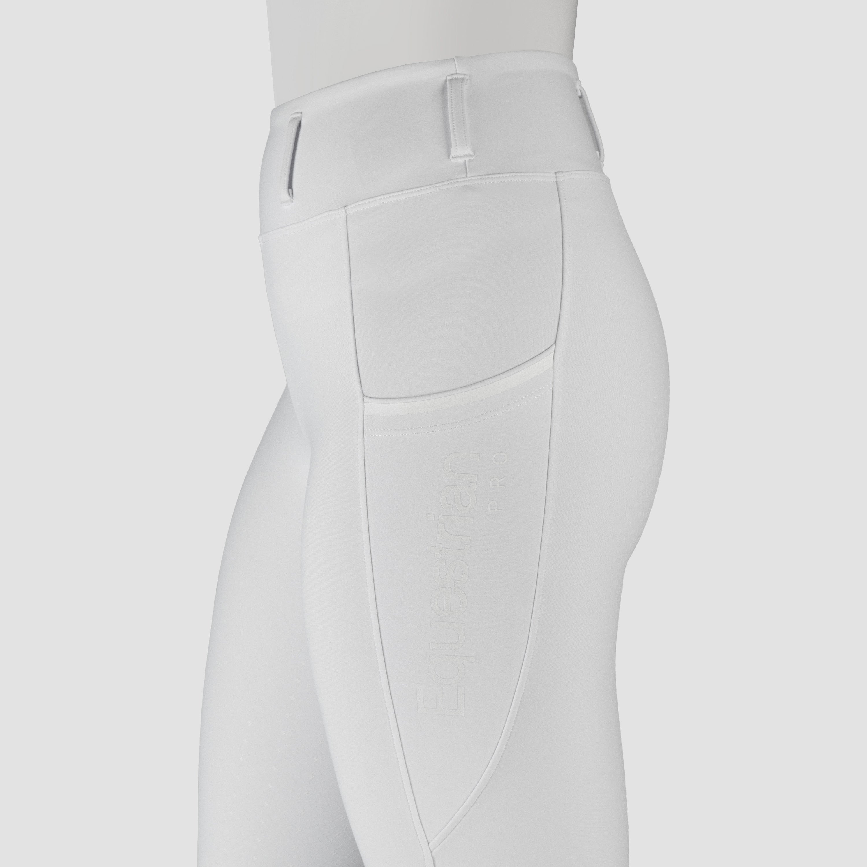 RIDING TIGHTS PERFECTION EP WHITE / 34