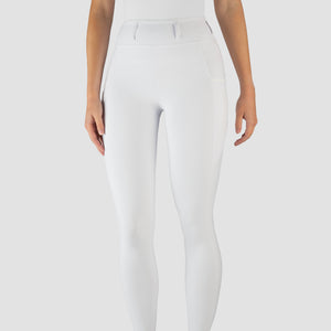 RIDING TIGHTS PERFECTION EP WHITE / 34