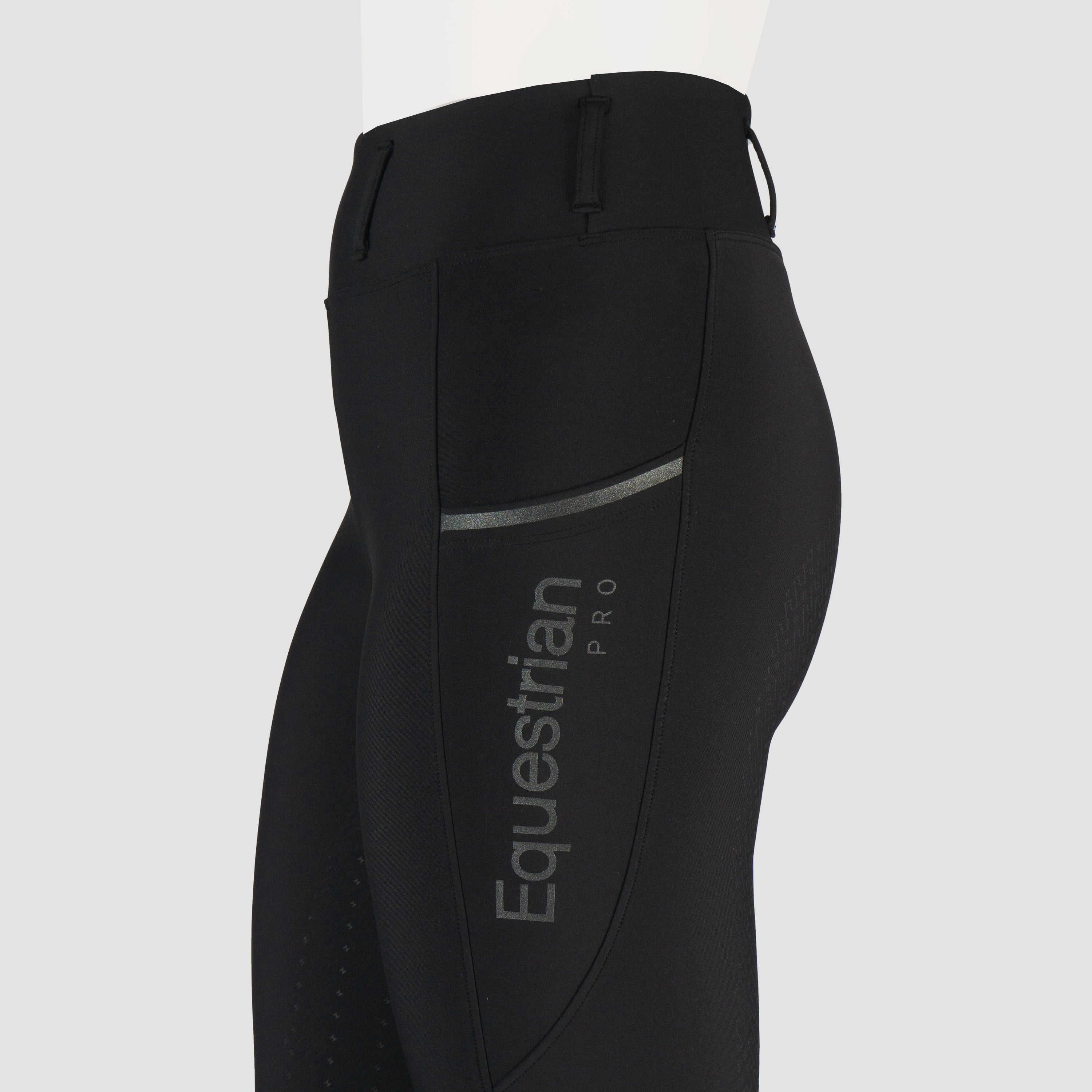 RIDING TIGHTS PERFECTION EP BLACK / 40