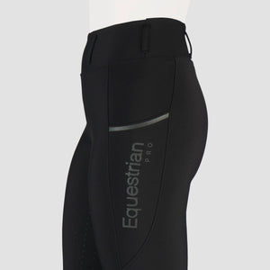 RIDING TIGHTS PERFECTION EP BLACK / 40