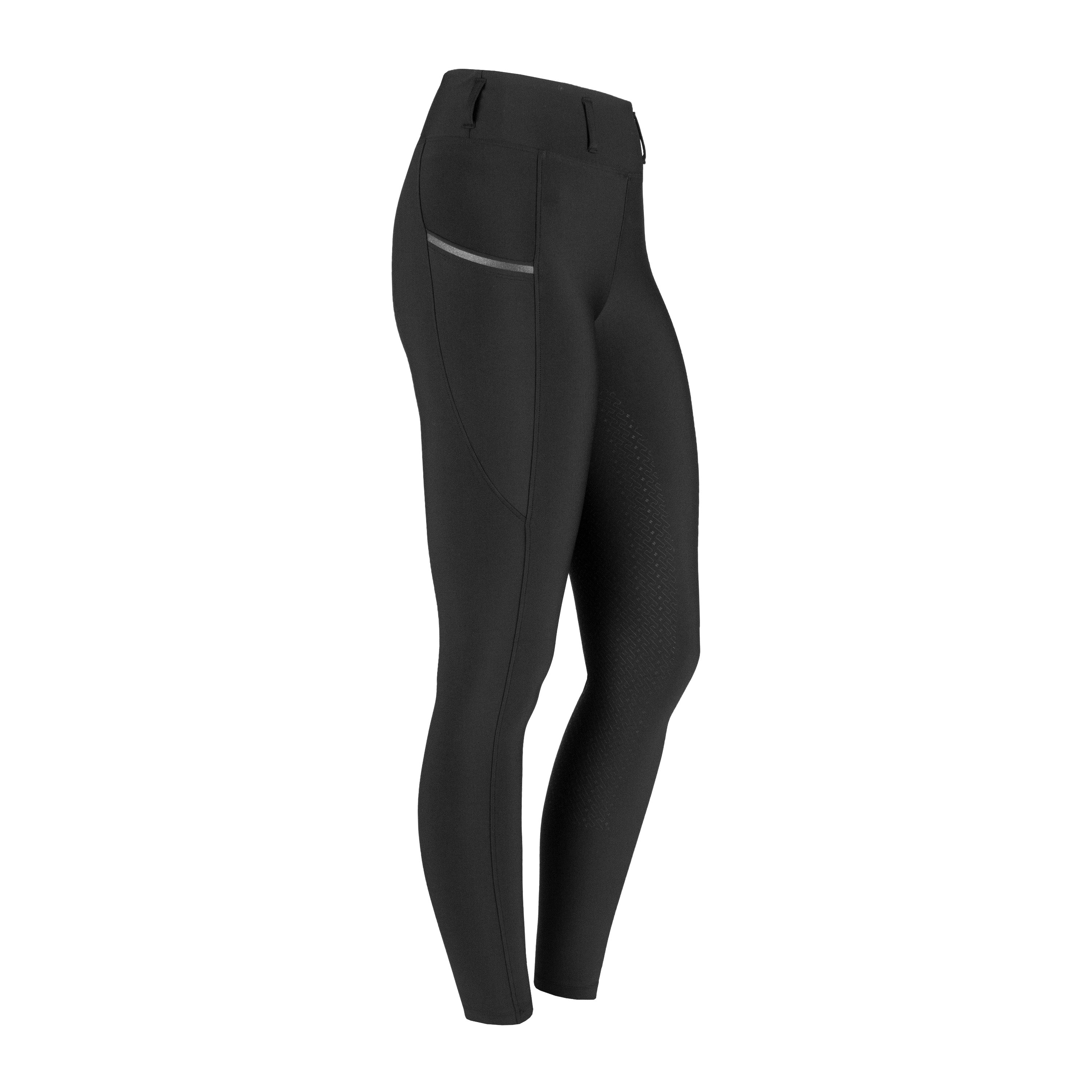RIDING TIGHTS PERFECTION EP BLACK / 40