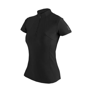 SHORT SLEEVE BASE LAYER GRANDE BLACK / XL