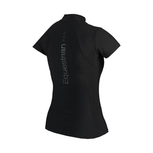 SHORT SLEEVE BASE LAYER GRANDE BLACK / XL