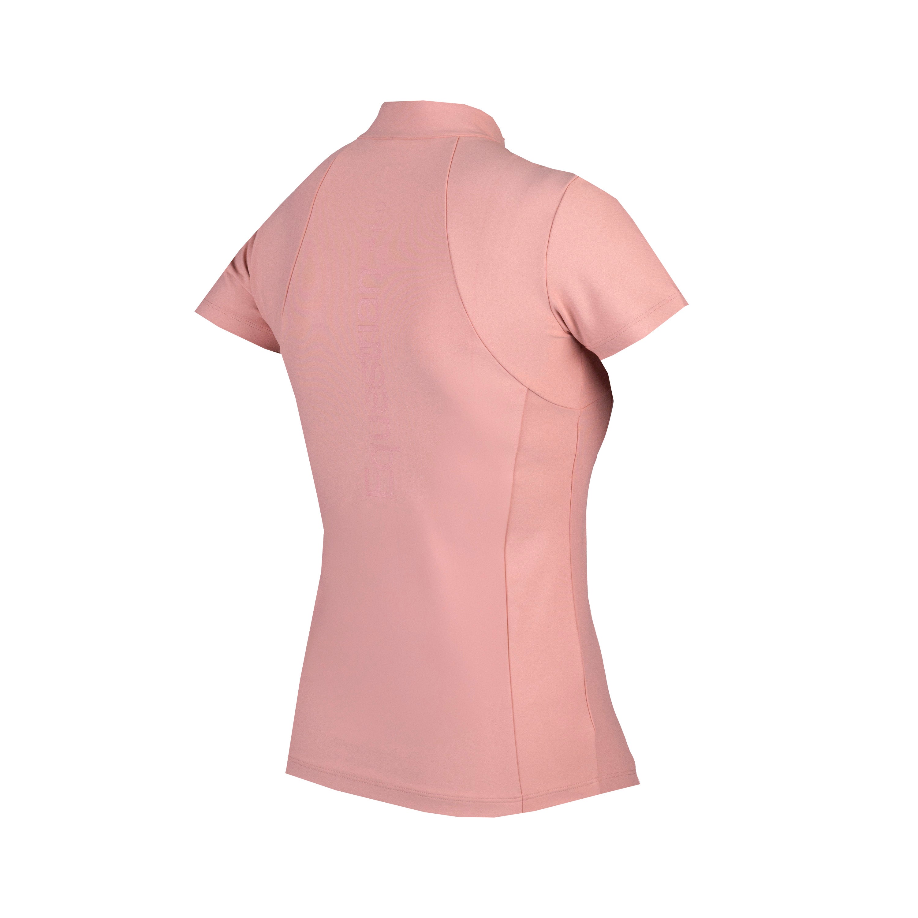 SHORT SLEEVE BASE LAYER GRANDE ROSE QUARTZ / XS