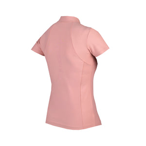 SHORT SLEEVE BASE LAYER GRANDE ROSE QUARTZ / XL
