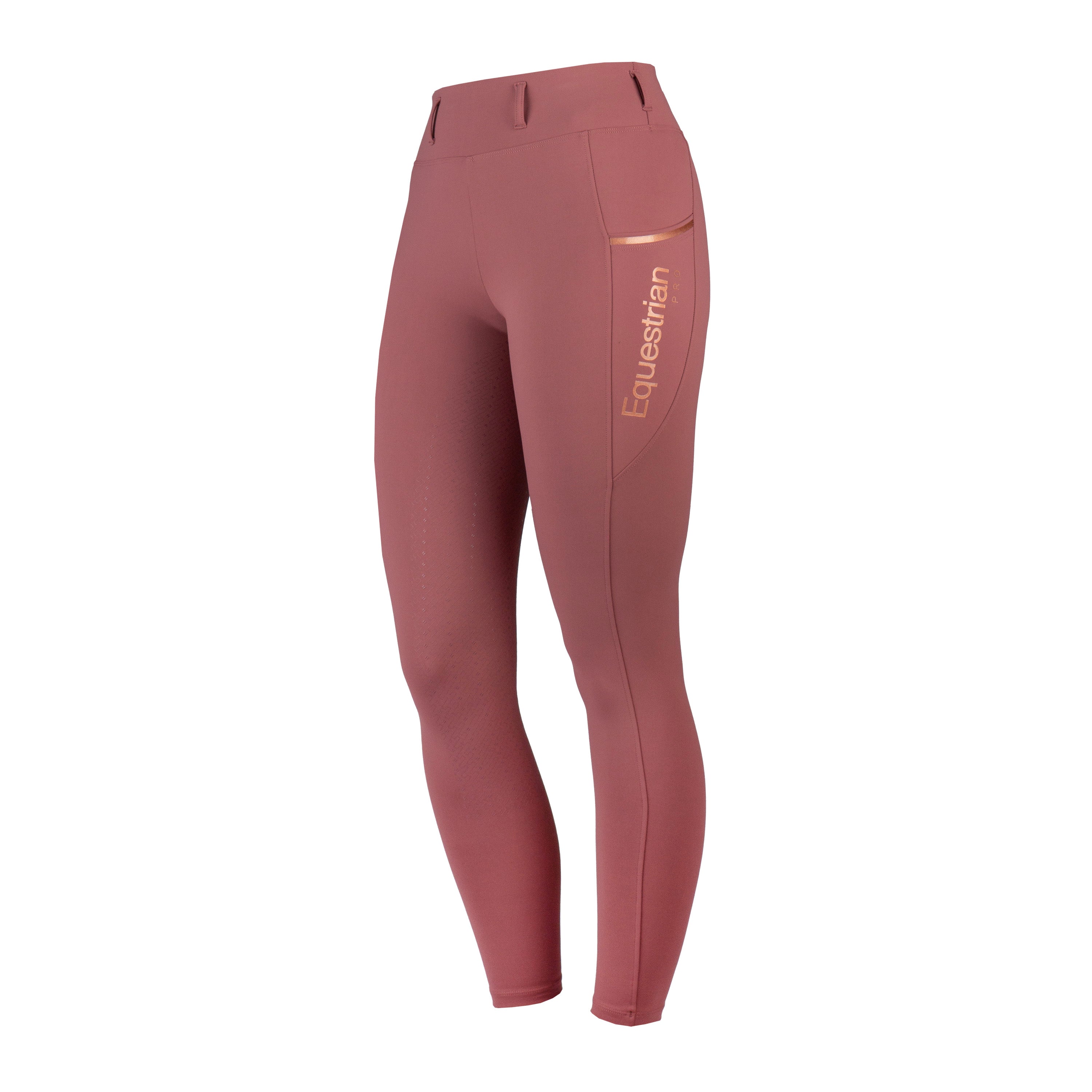 RIDING TIGHTS MINDY DEEP RUBY / 34