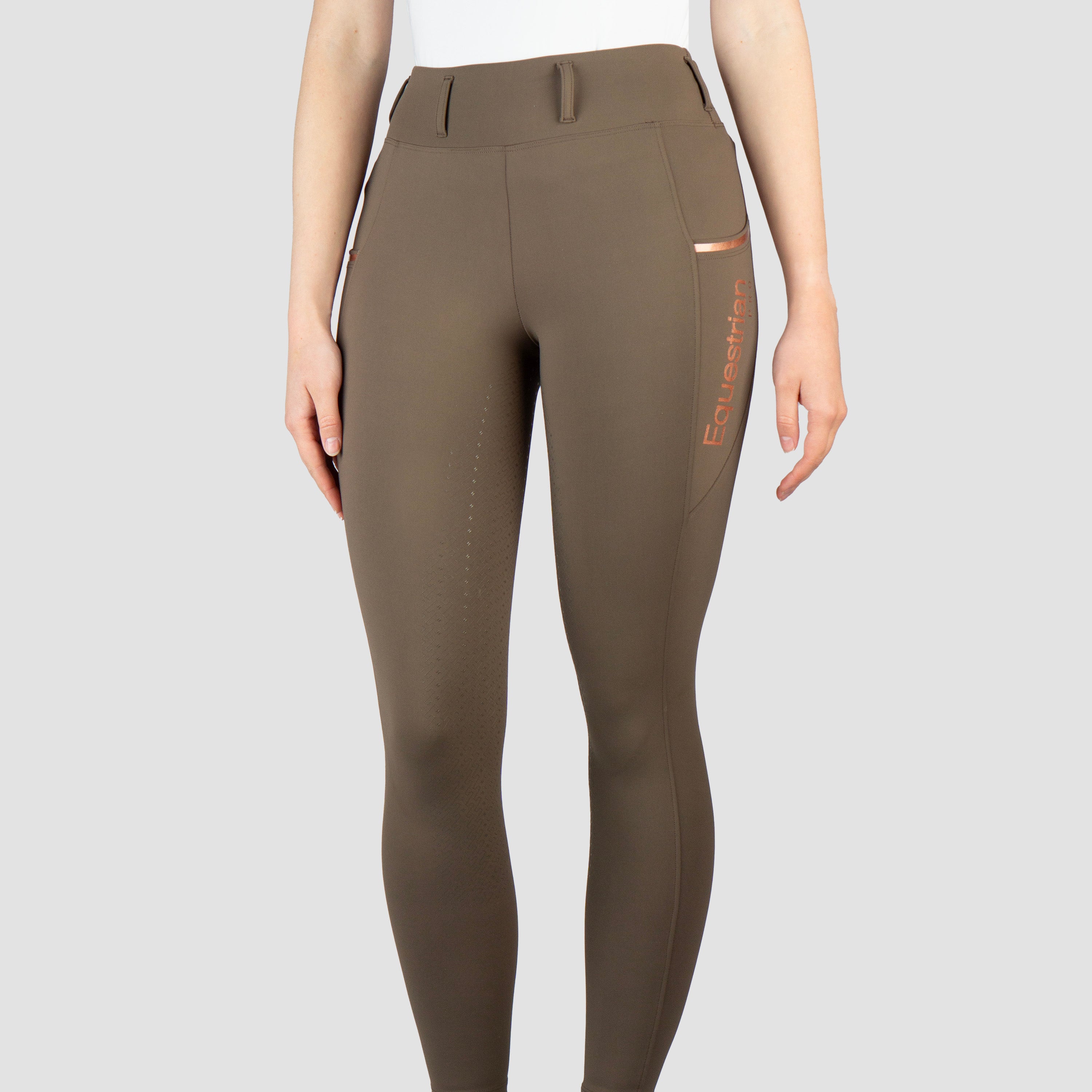 RIDING TIGHTS MINDY ESPRESSO / 34