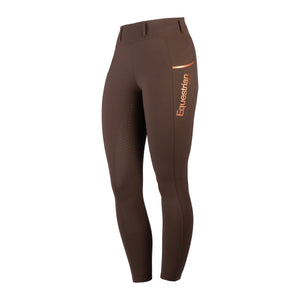 RIDING TIGHTS MINDY DARK CHOCOLATE / 34