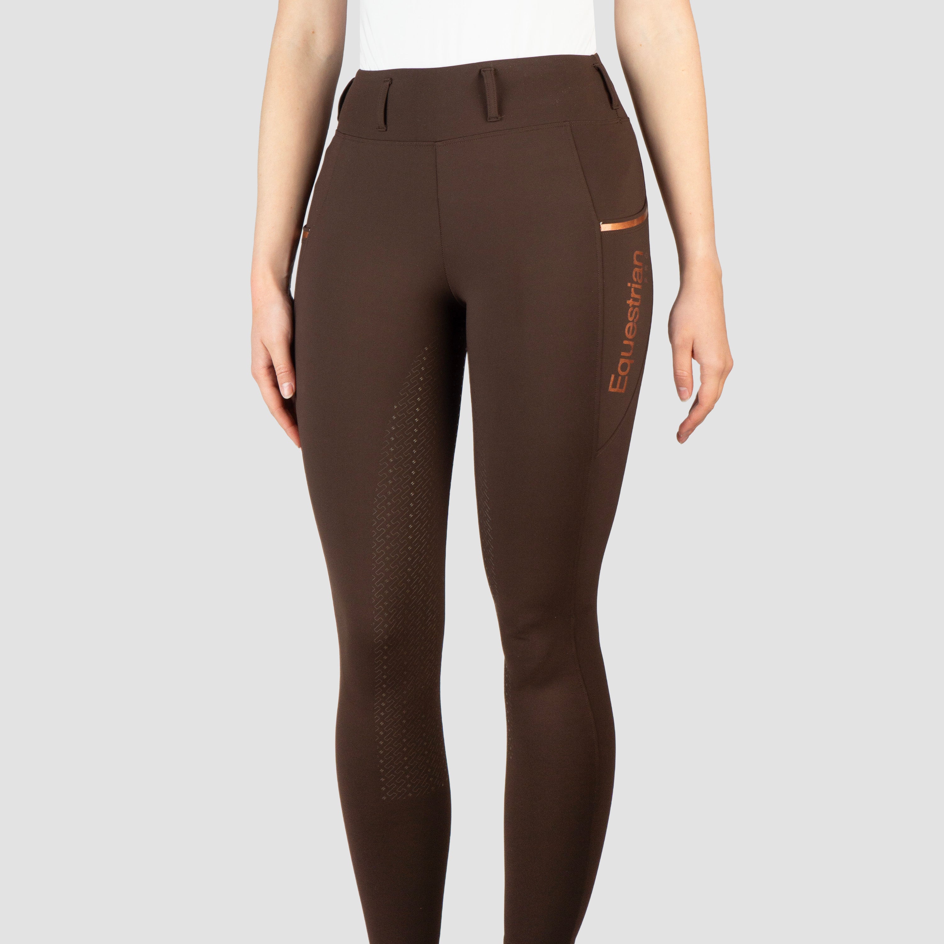 RIDING TIGHTS MINDY DARK CHOCOLATE / 34
