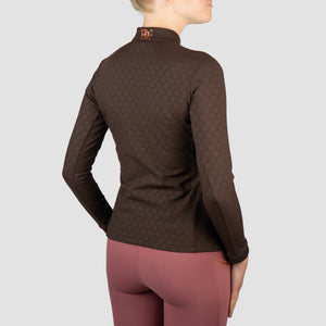 BASE LAYER EMILY DARK CHOCOLATE / XS