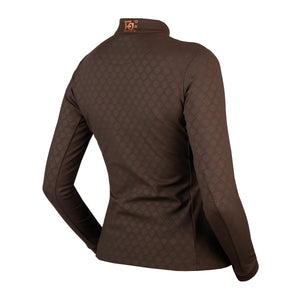 BASE LAYER EMILY DARK CHOCOLATE / XS