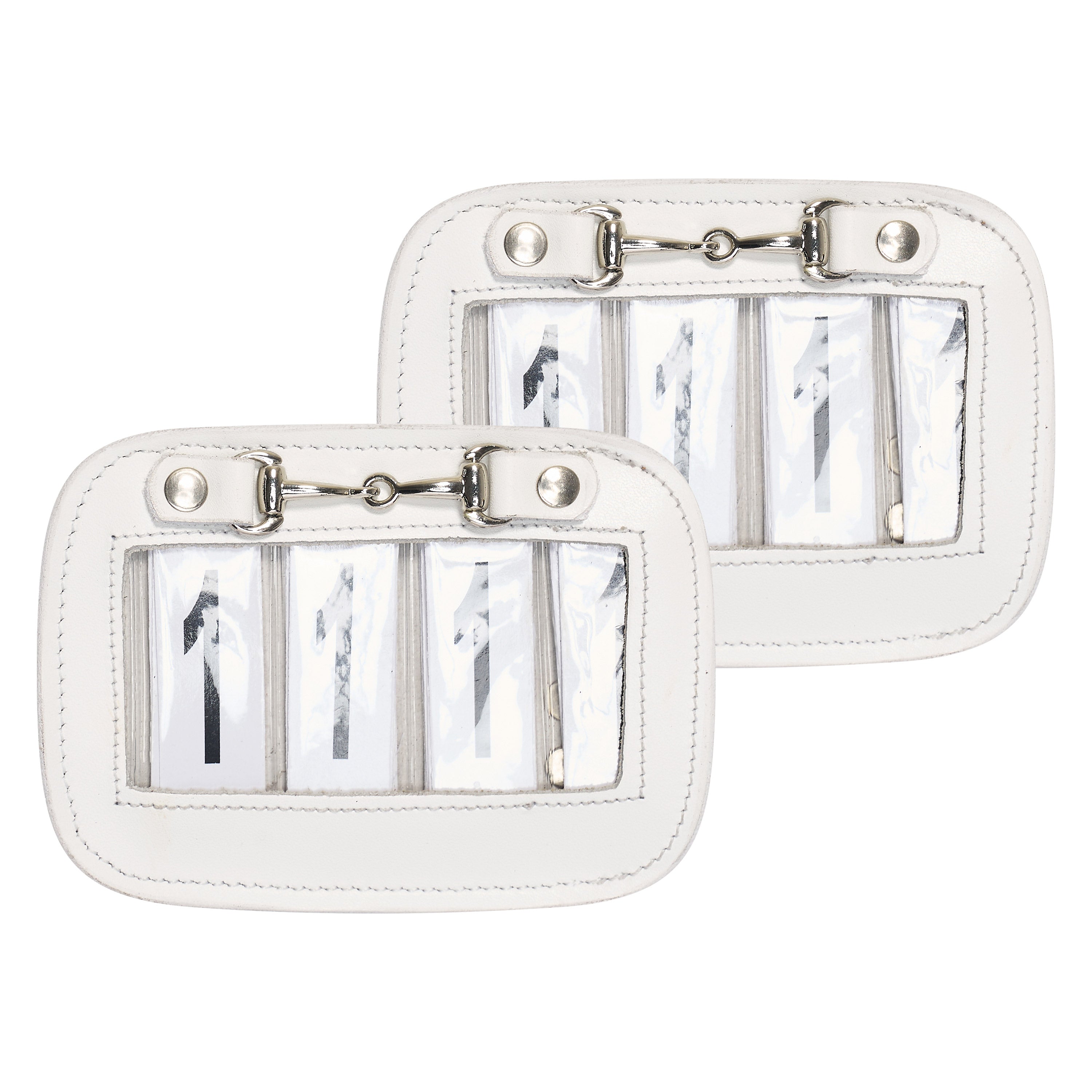 Competition number HVPGloria square, set of 2 pcs