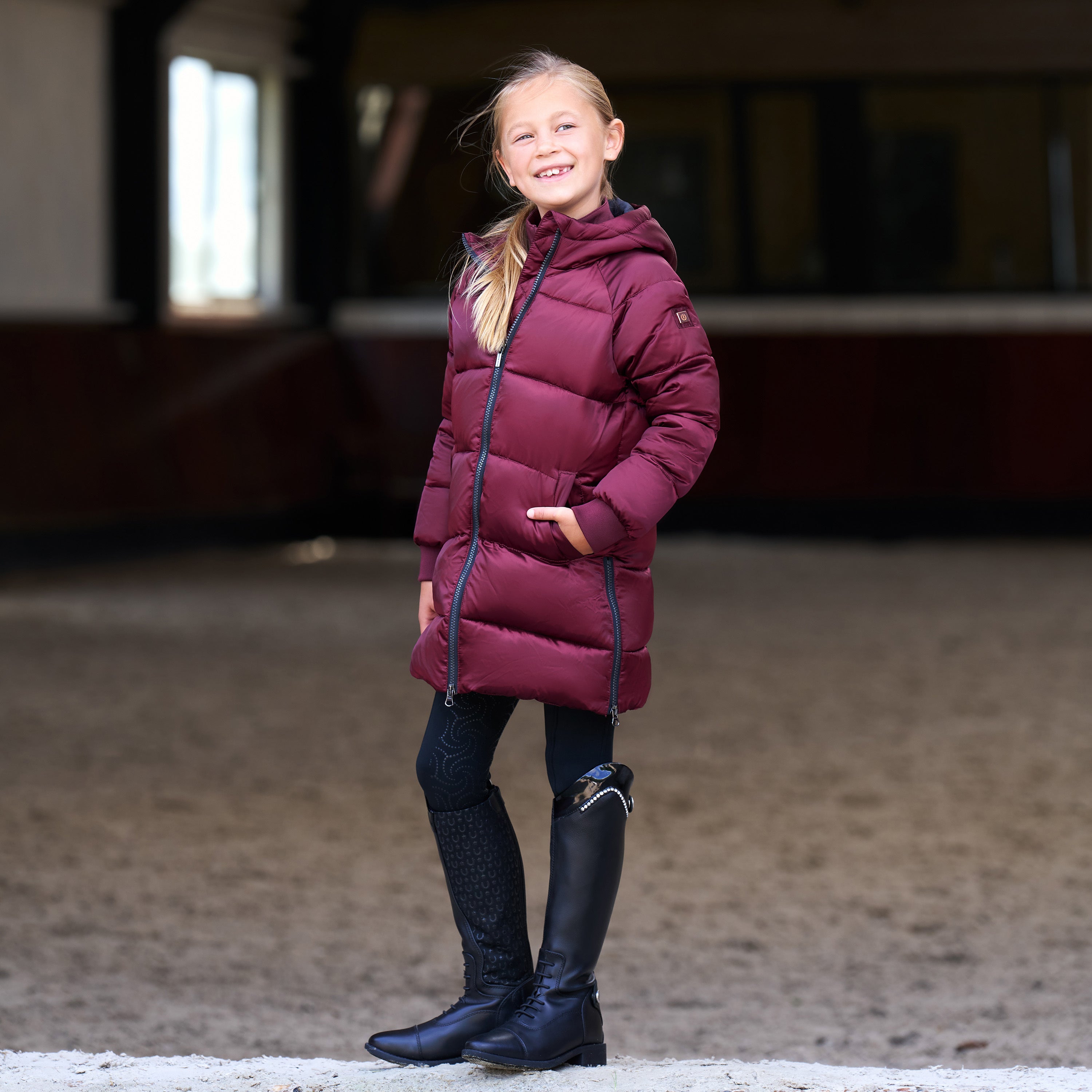 KIDS Puffer jacket IRHBodie