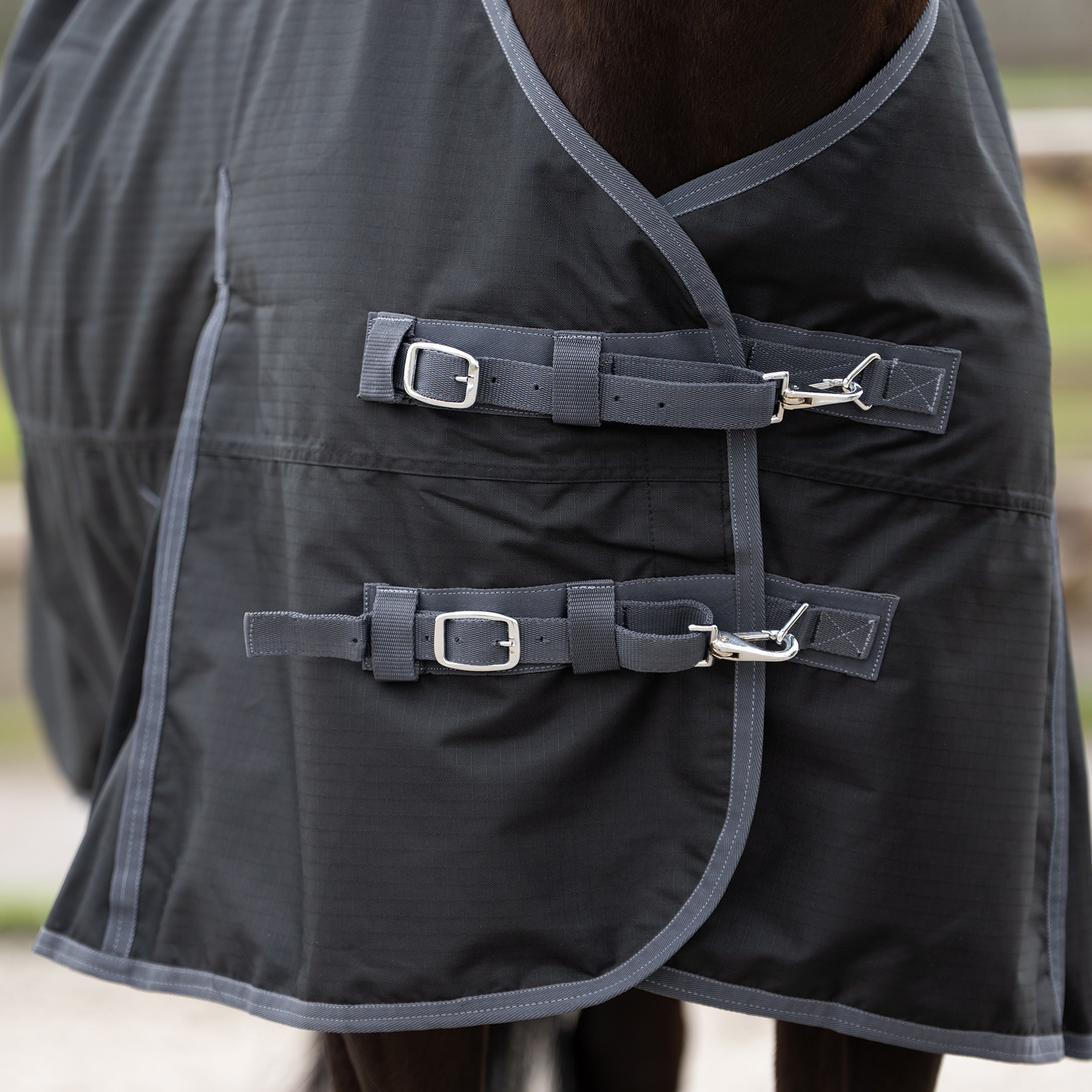 Outdoor blanket IRHLimited Summer with highneck