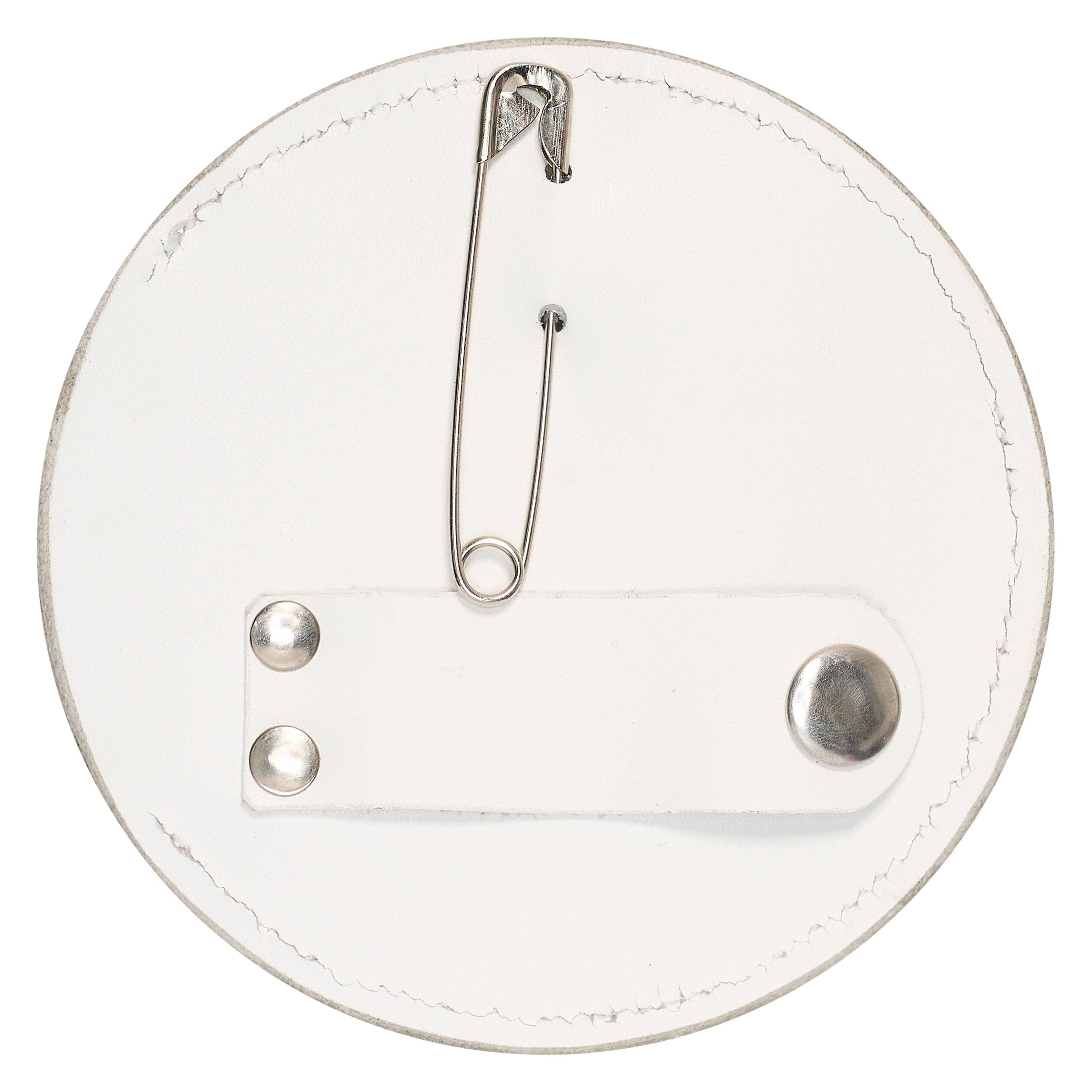Competition number IRHGlitter round, set of 2 pcs