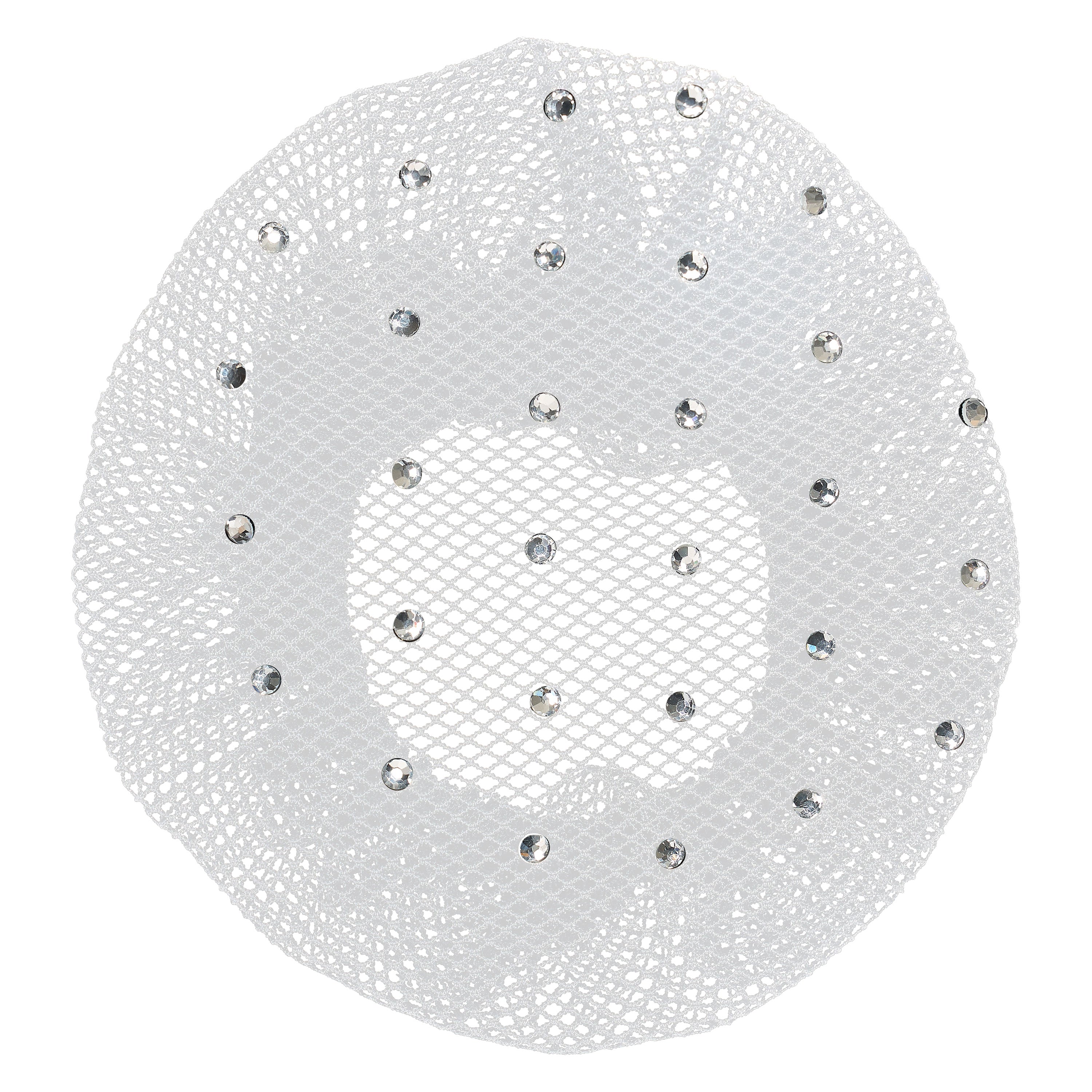 Hair net fine with diamonds IRH