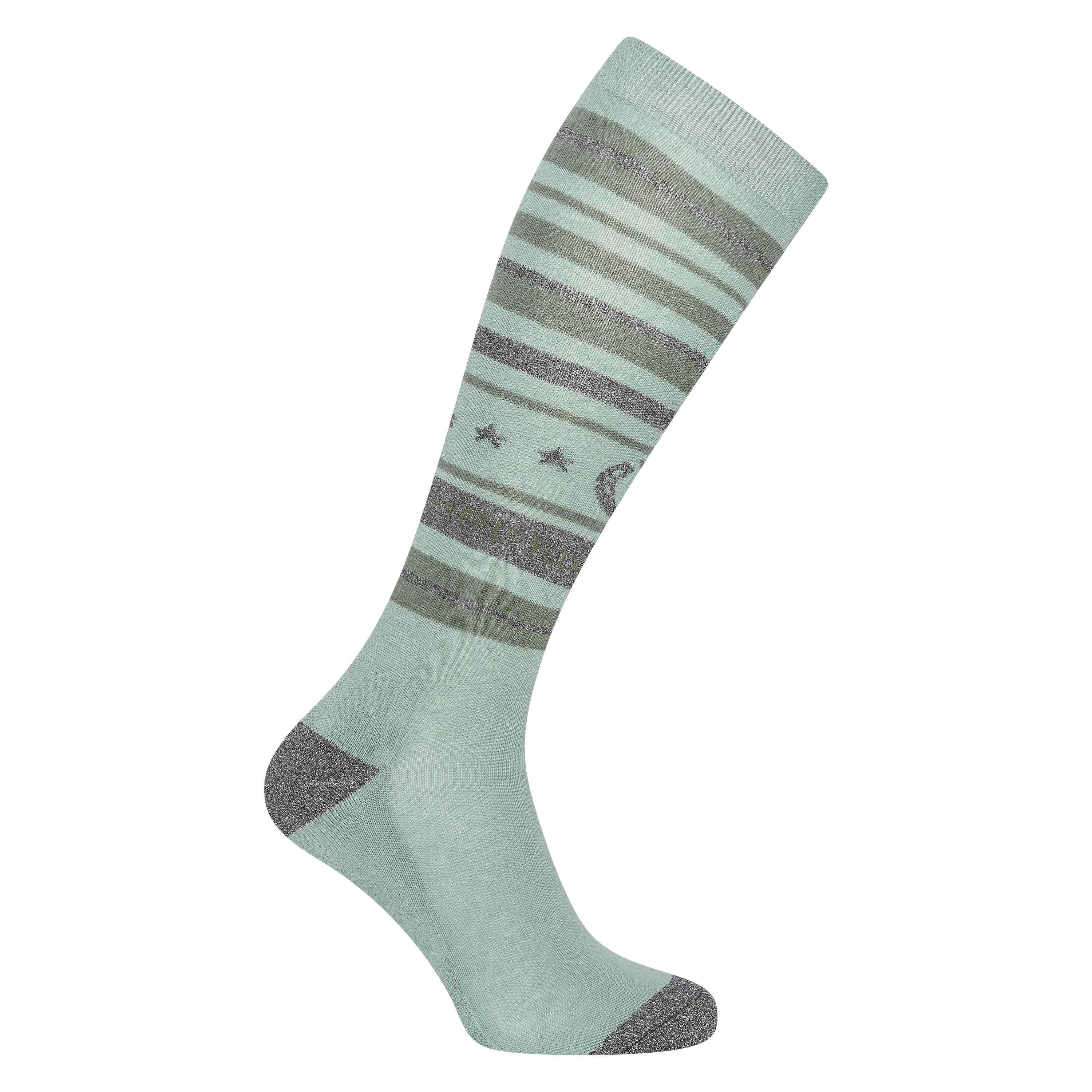 Socks IRHStripy Sparkle        