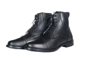 Jodhpur boots London with elastic vent + zip 9100 black / 33