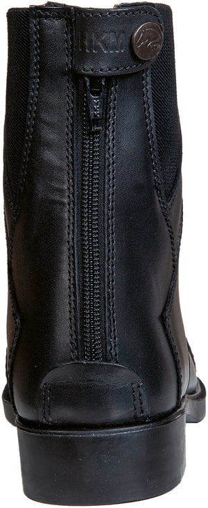 Jodhpur boots London with elastic vent + zip 9100 black / 33