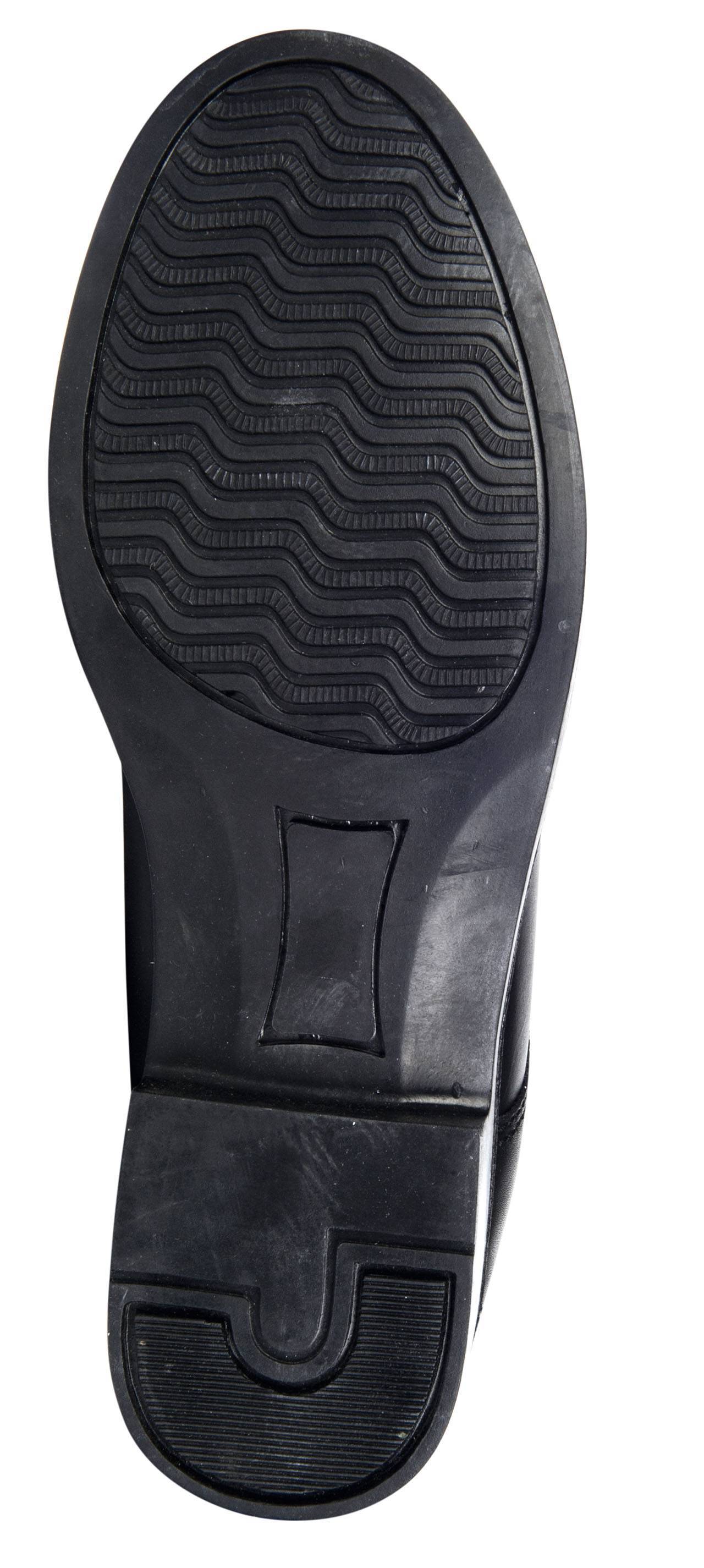 Jodhpur boots London with elastic vent + zip 9100 black / 33