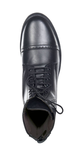 Jodhpur boots London with elastic vent + zip 9100 black / 33