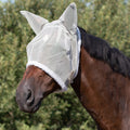 Fly mask with ear protection
