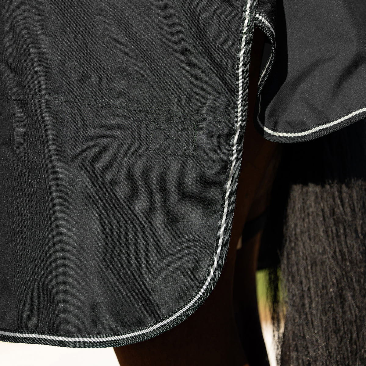 Outdoor blanket IRHBasic with high neck Fleece