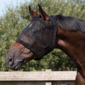 Fly mask without ear protection