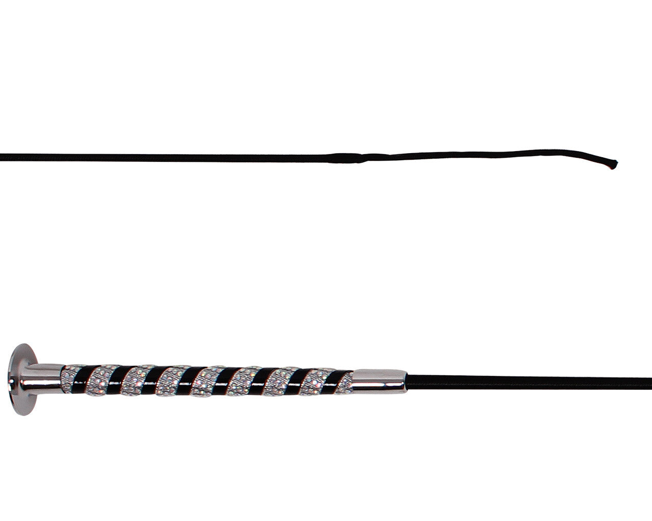 Dressage whip Crystal