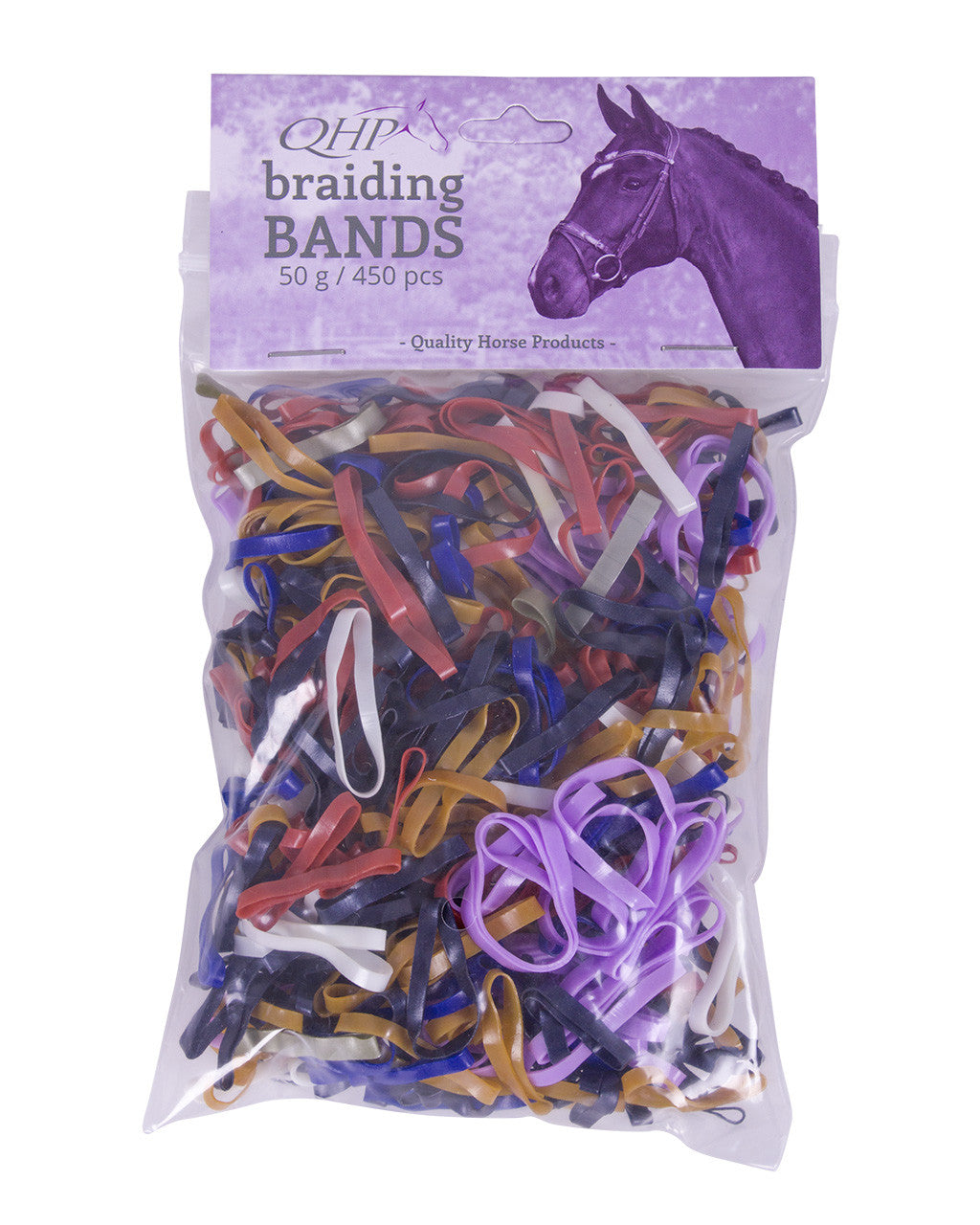 Rubber braiding bands wide