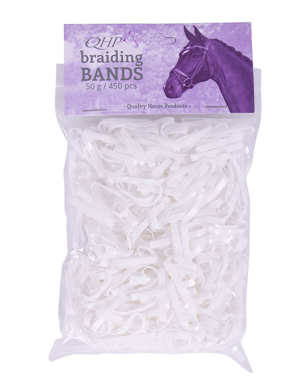 Rubber braiding bands wide