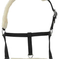 RIDING WORLD Foal headcollar, synthetic sheepskin