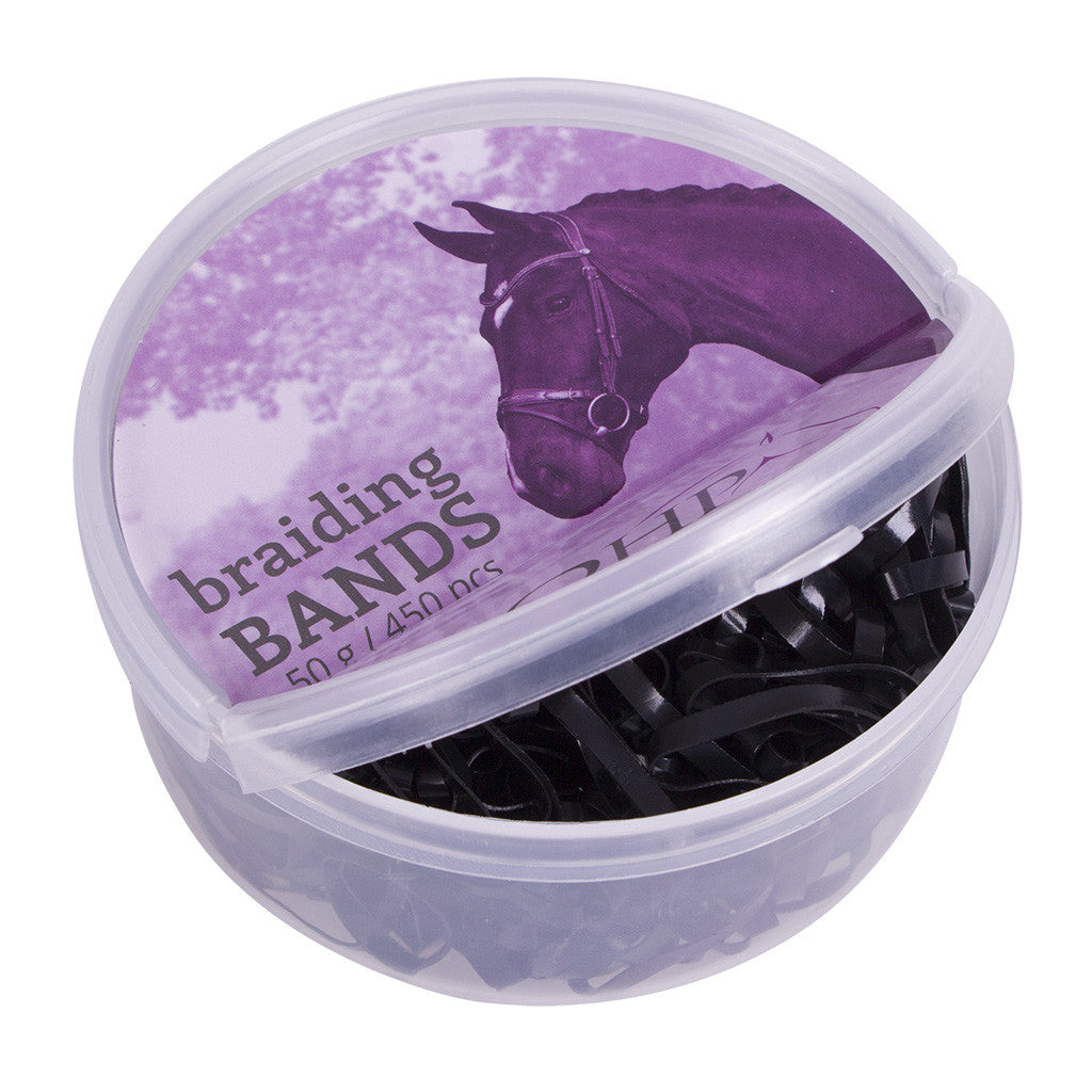 Rubber braiding bands box