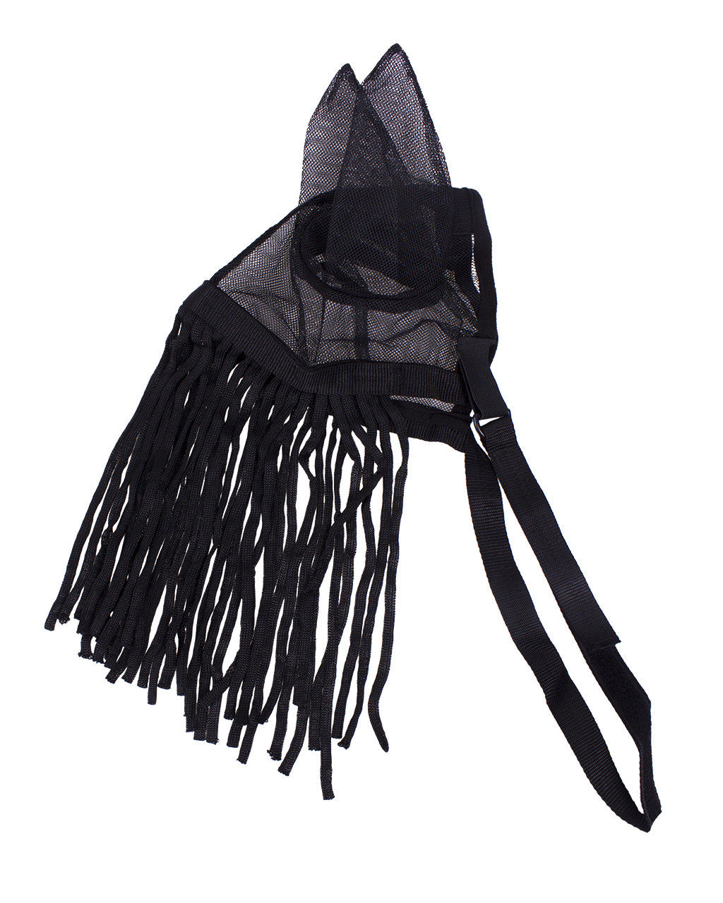 Anti-fly fringe with ears