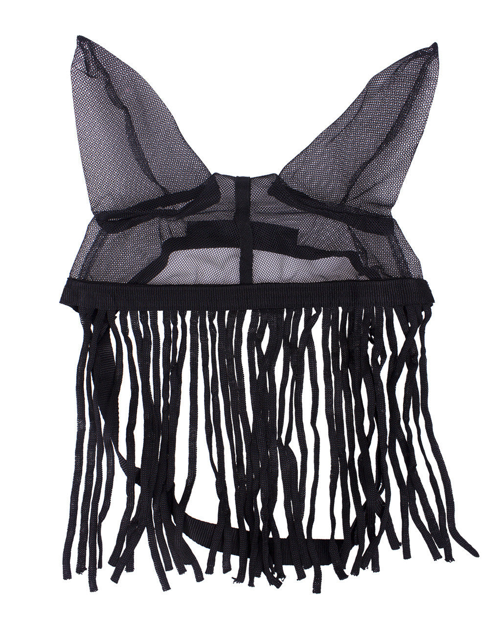 Anti-fly fringe with ears