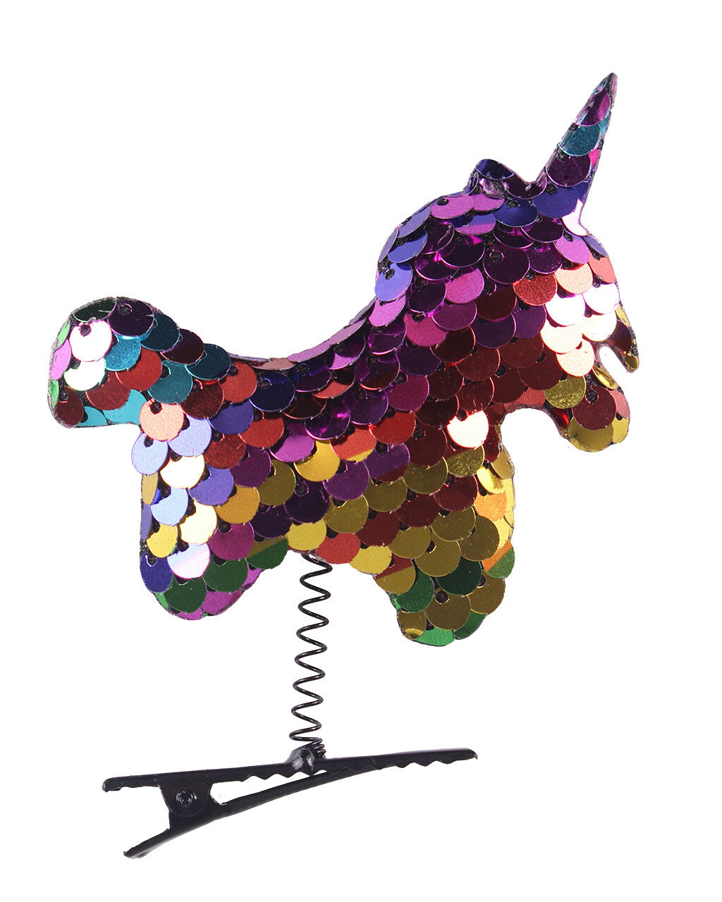 mane clips unicorn (6pcs)