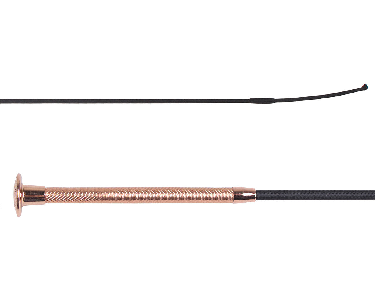 dressage whip spiral