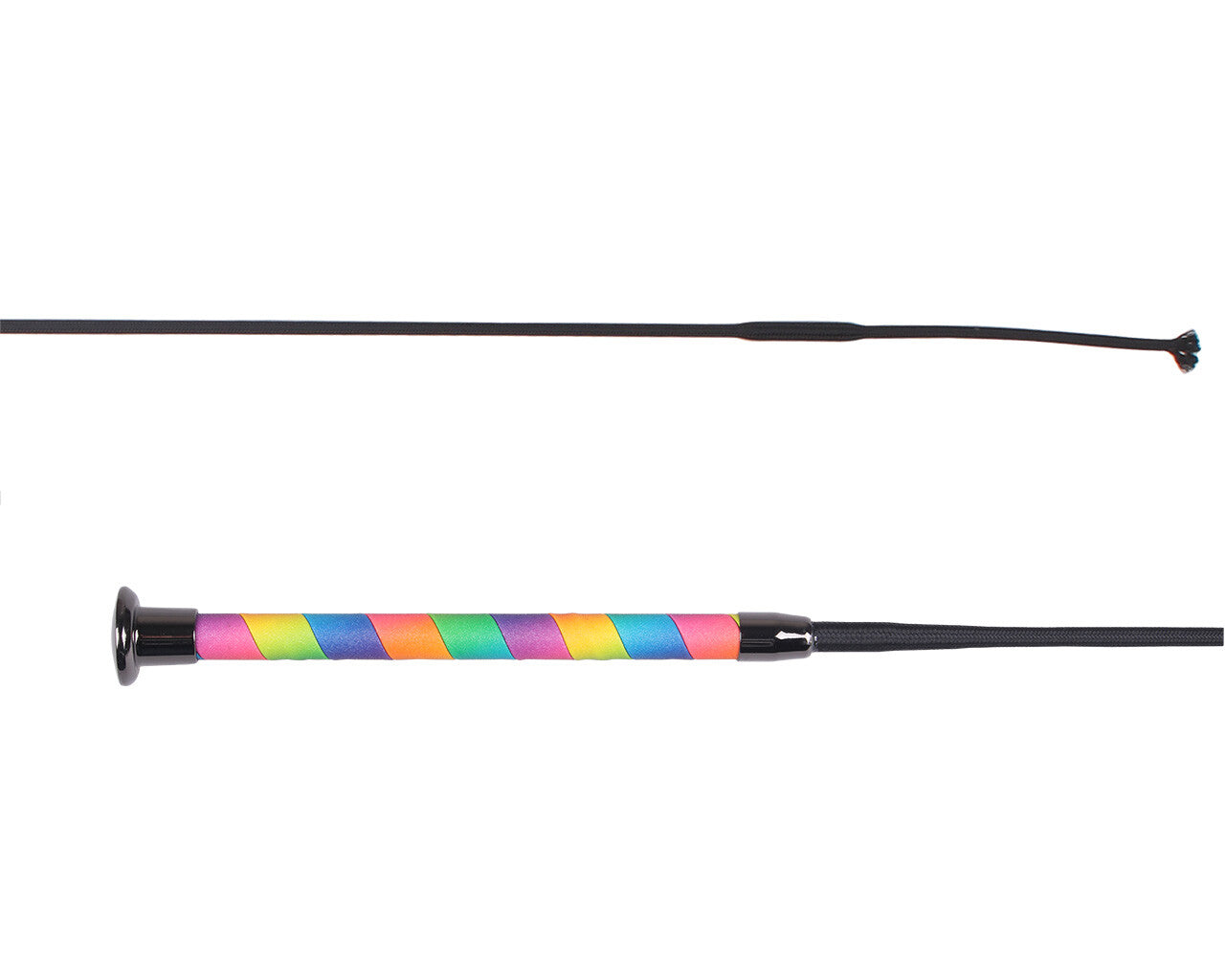 dressage whip ombre