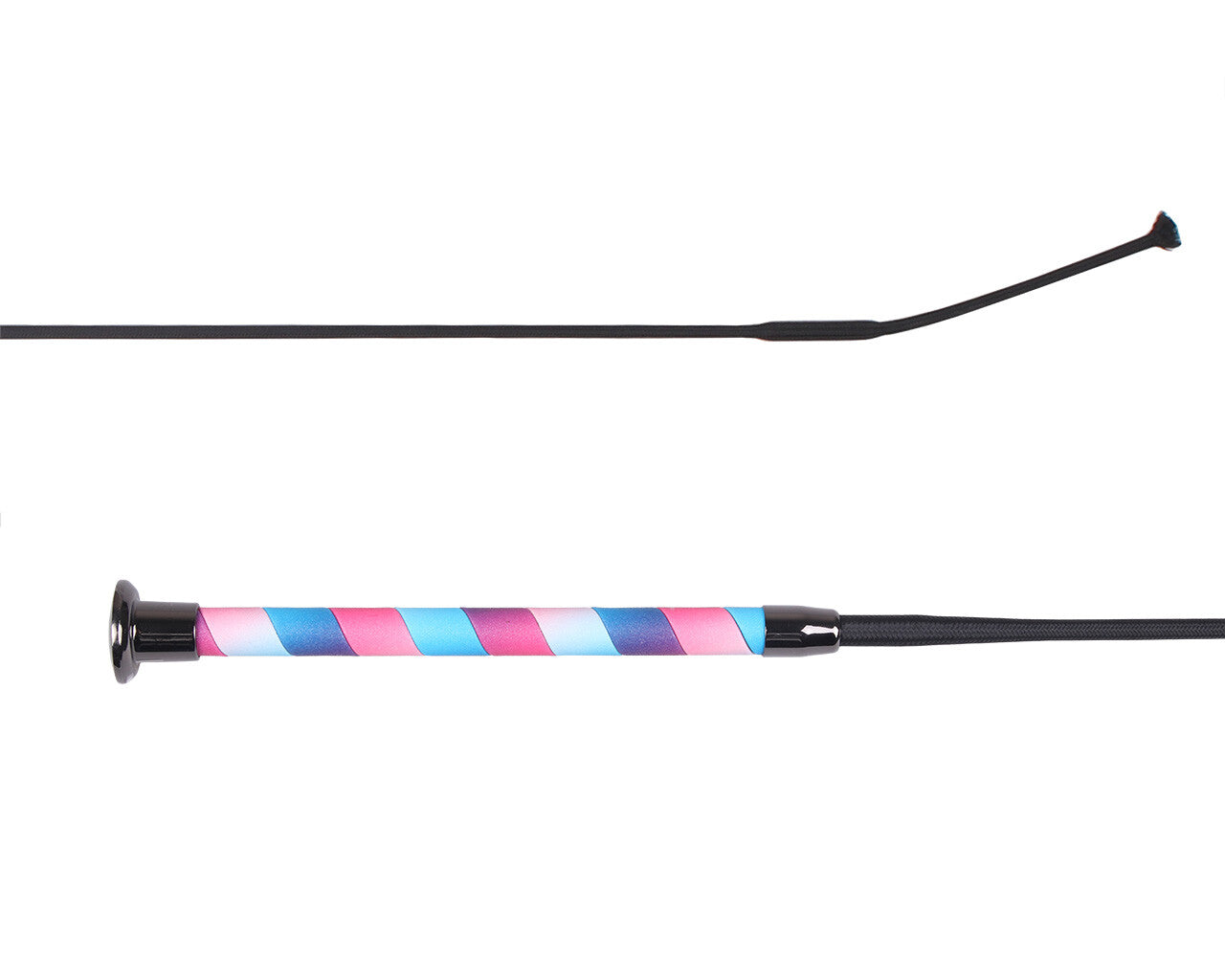 Dressage whip Ombre