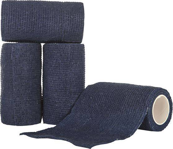 Neck rain & fly Blanket IRHSuper-dry Carly Navy bloom / S