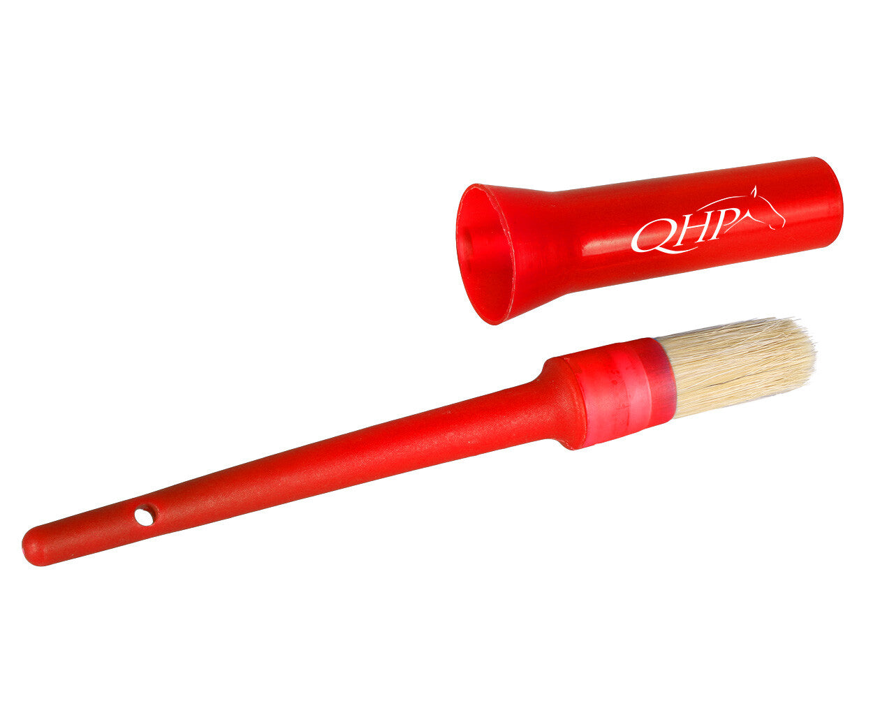 Hoof brush with holder color