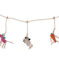 Horse toy box hanger