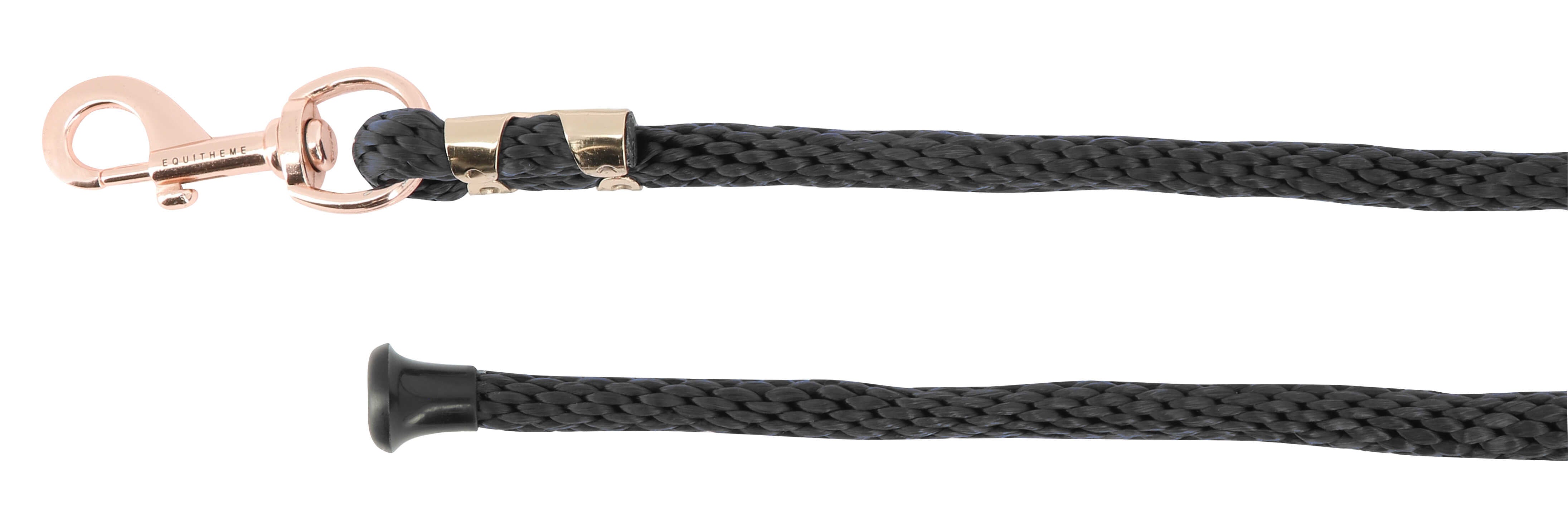 EQUITHÃˆME - Soft rose gold - Lead Rope