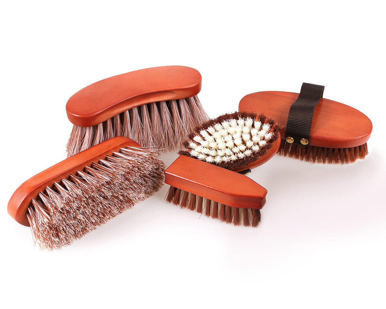 Curved dandy brush timber