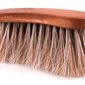Curved dandy brush timber