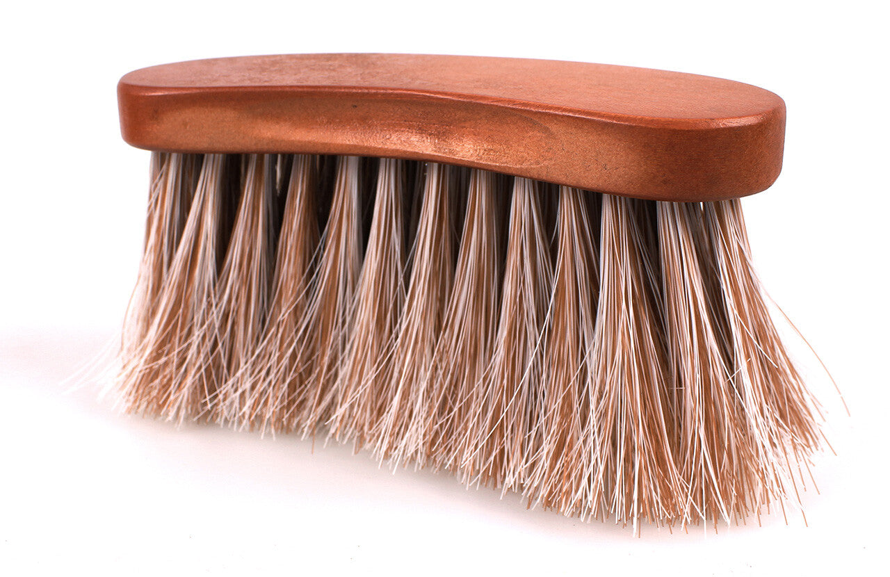 Curved dandy brush timber