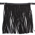 Anti-Fly fringe leather