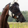 Fly Mask with detachable nose flap