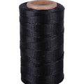 Plaiting thread waxed